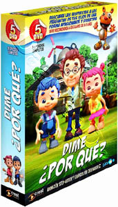 Tell me why? |Complete Series | Dime Por Que?  |   DVD